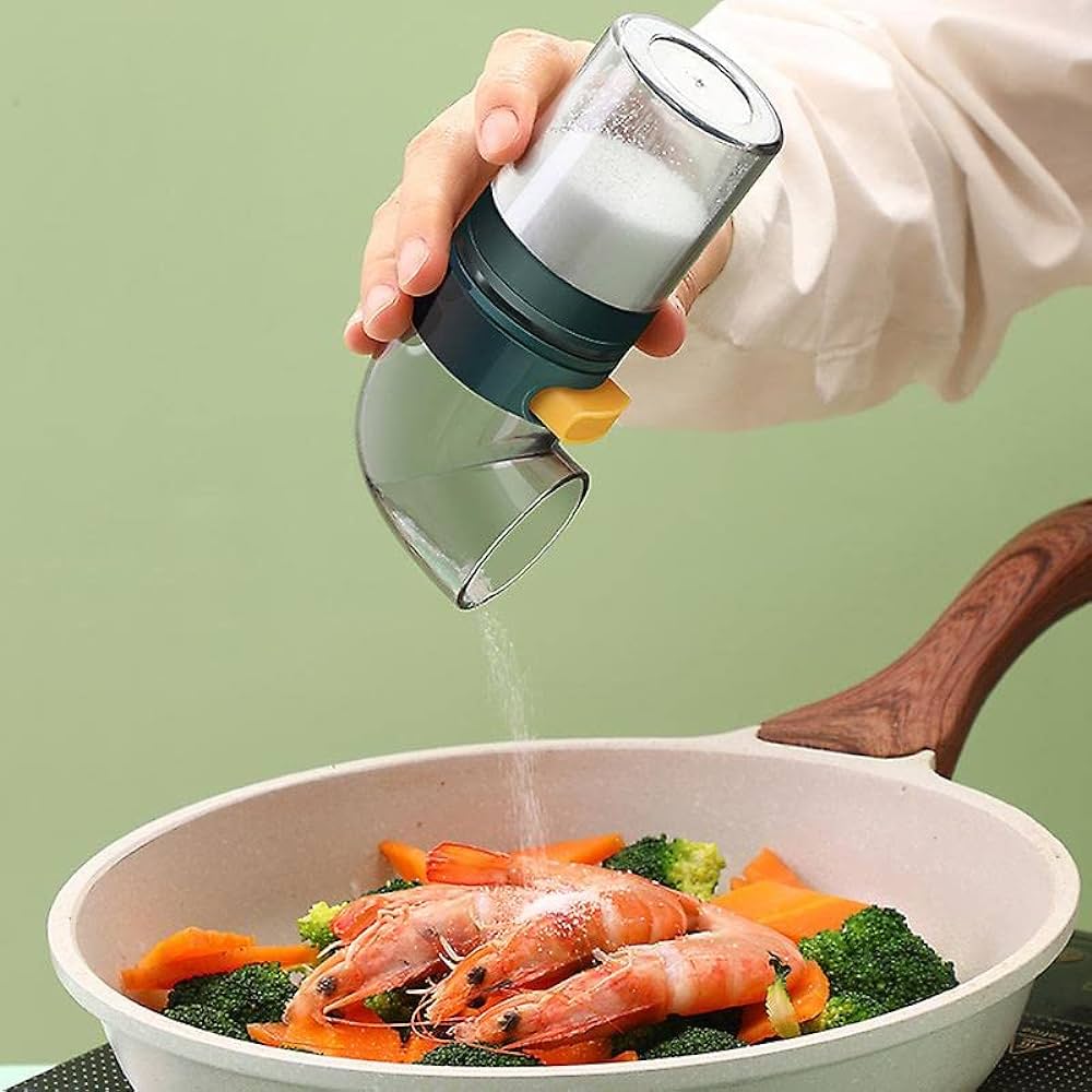 Ration Flask Seasoning Jar Airtight Spice Dispenser