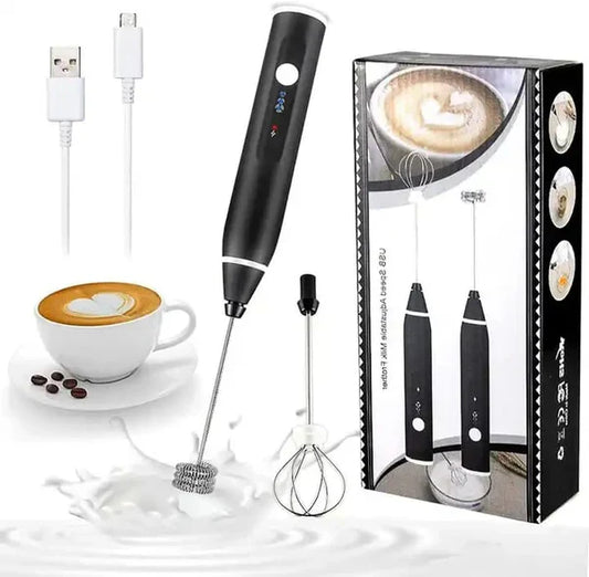 Rechargeable Electric Coffee Beater & Milk Frother in Pakistan