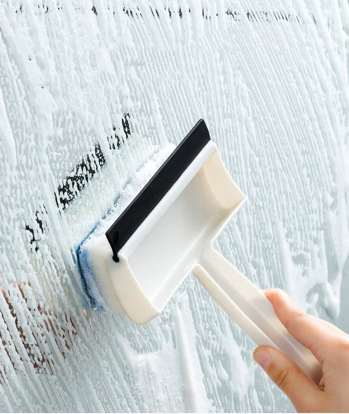 Premium 5-Inch Glass Wiper Squeegee – Compact Window & Mirror Cleaning Tool