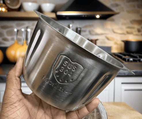 Stainless Steel Hand Vegetable Chopper – 2 Liter Premium Push Cutter