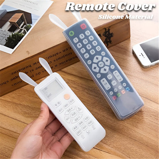 Silicone Rabbit Remote Control Cover for TV Remotes