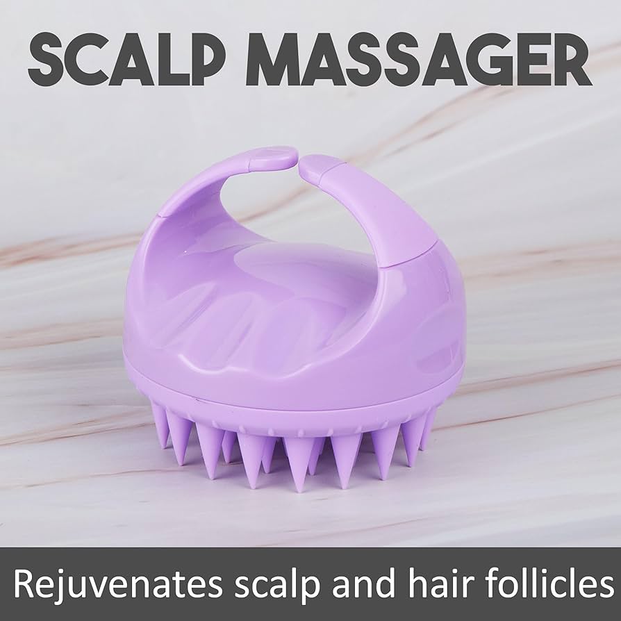 Silicone Scalp Massager for Hair Growth in Pakistan