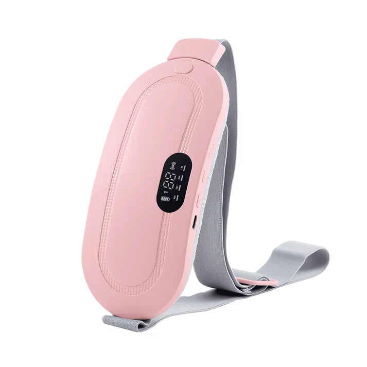 Electric Period Cramp Massager – Menstrual Cramp Relief Heating Belt