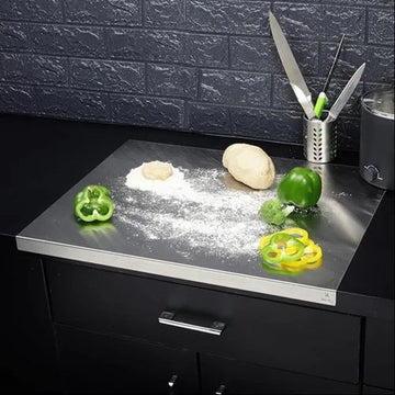 Stainless Steel Chopping Board 41x32cm for Kitchen