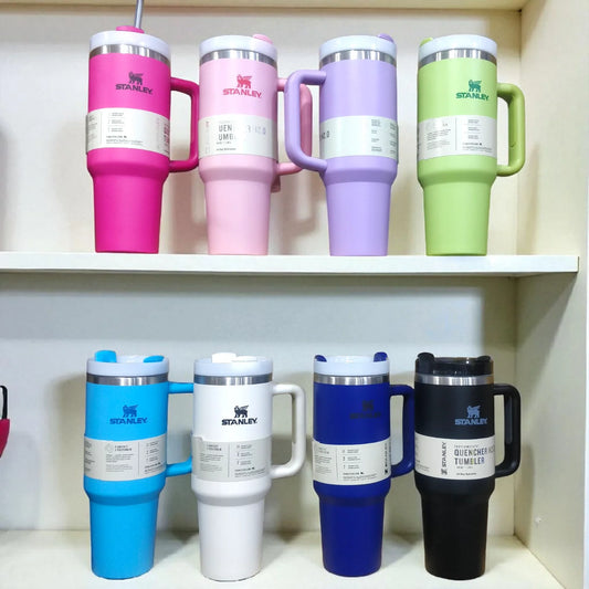 Stanley Quencher H2.0 FlowState™ Tumbler – 40oz (1200ml) Insulated Travel Mug