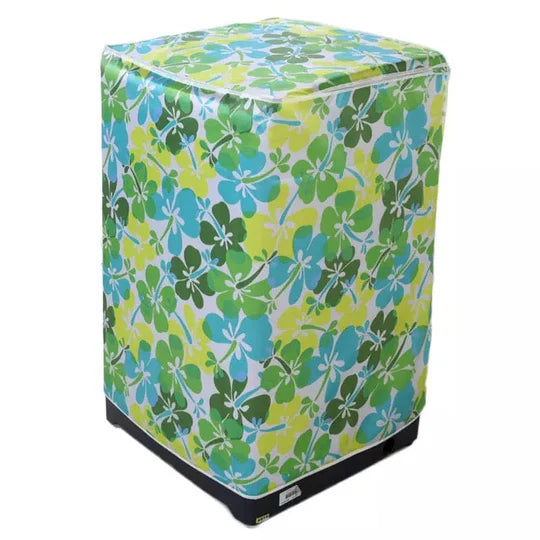 Waterproof Washing Machine Cover (Printed) – Dustproof Protective Storage Bag & Dust Guard for Home Appliances | Premium Quality