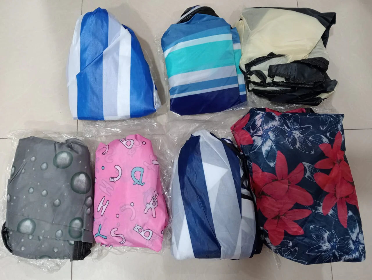 Waterproof Washing Machine Cover (Printed) – Dustproof Protective Storage Bag & Dust Guard for Home Appliances | Premium Quality