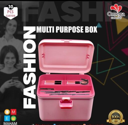 Premium Multi-Purpose Big Storage Box – High-Quality Plastic Organizer for Clothes, Toys & Household Use in Pakistan