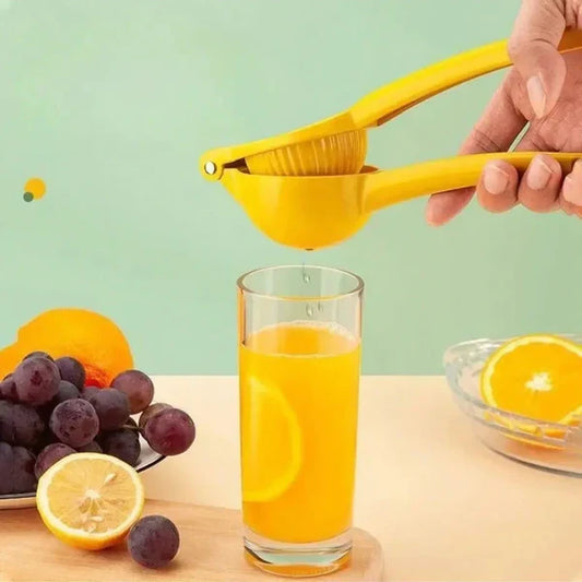 Manual Lemon Lime Squeezer – Easy Handheld Citrus Juicer