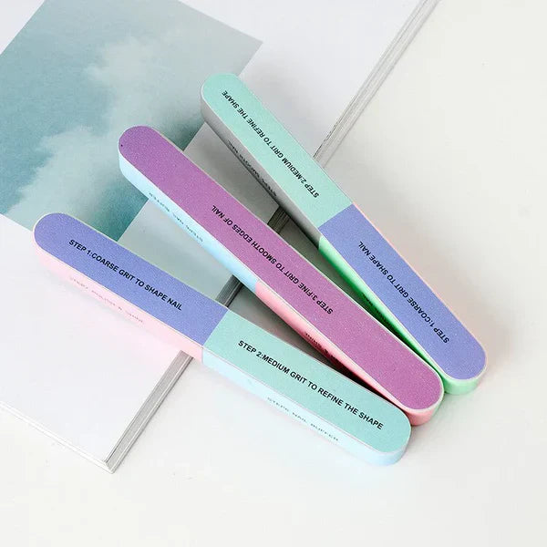 6-Sided Nail Polishing File – Professional Buffer & Shiner Tool