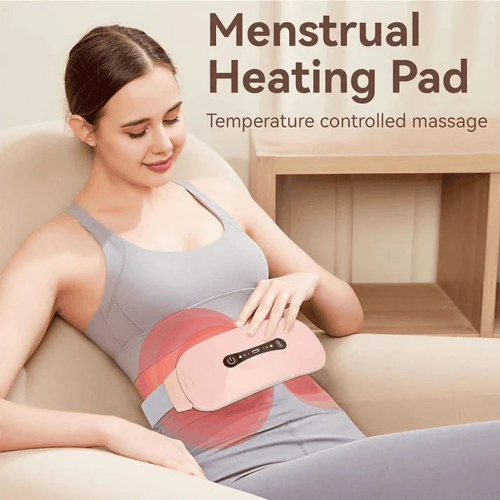 Electric Period Cramp Massager – Menstrual Cramp Relief Heating Belt
