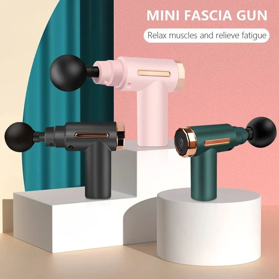 Deep Tissue Massage Gun – Handheld Muscle Massager for Recovery & Relaxation
