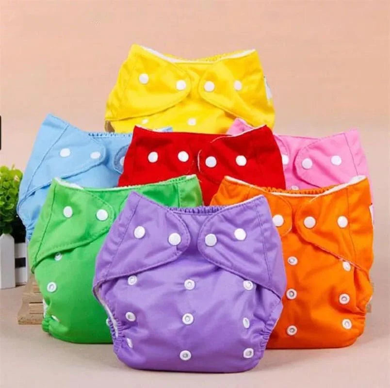 Washable Reusable Baby Cloth Diaper Panties – Soft Leakproof Potty Training Pants for Babies | Premium Quality