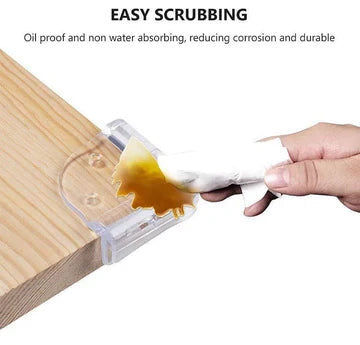 Set of 4 Baby Silicone Table Corner Protectors – Safety Bumper Guards