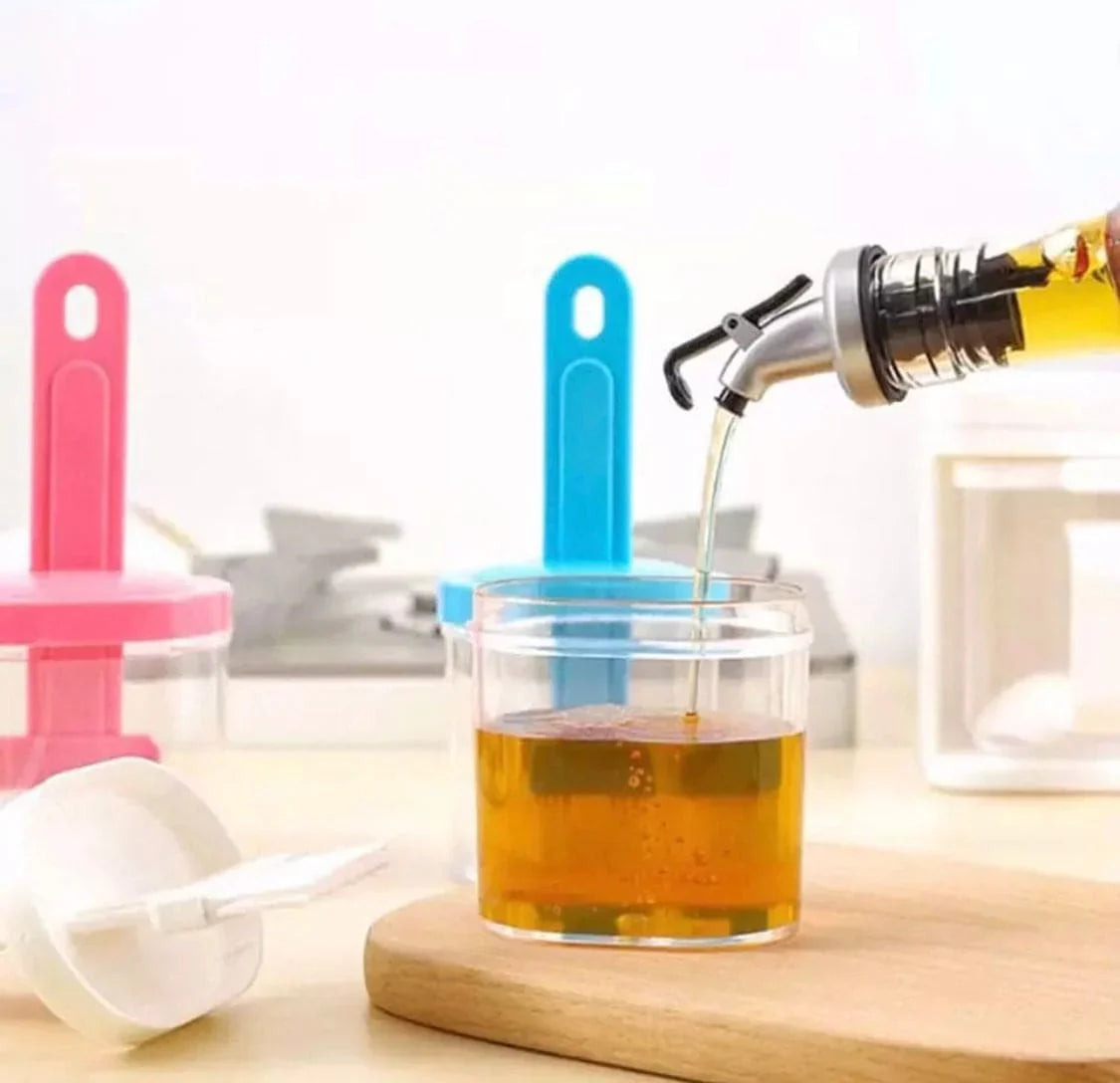 Silicone Oil Brush with Bottle – High Temperature Resistant, Easy Oil Dispensing