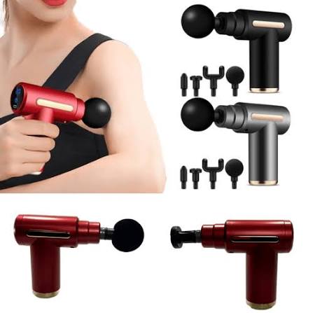 Deep Tissue Massage Gun – Handheld Muscle Massager for Recovery & Relaxation