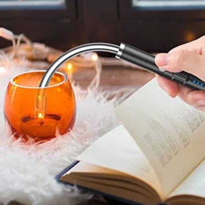 Electric USB Rechargeable Plasma Arc Lighter – Windproof & Flameless