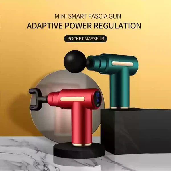Deep Tissue Massage Gun – Handheld Muscle Massager for Recovery & Relaxation