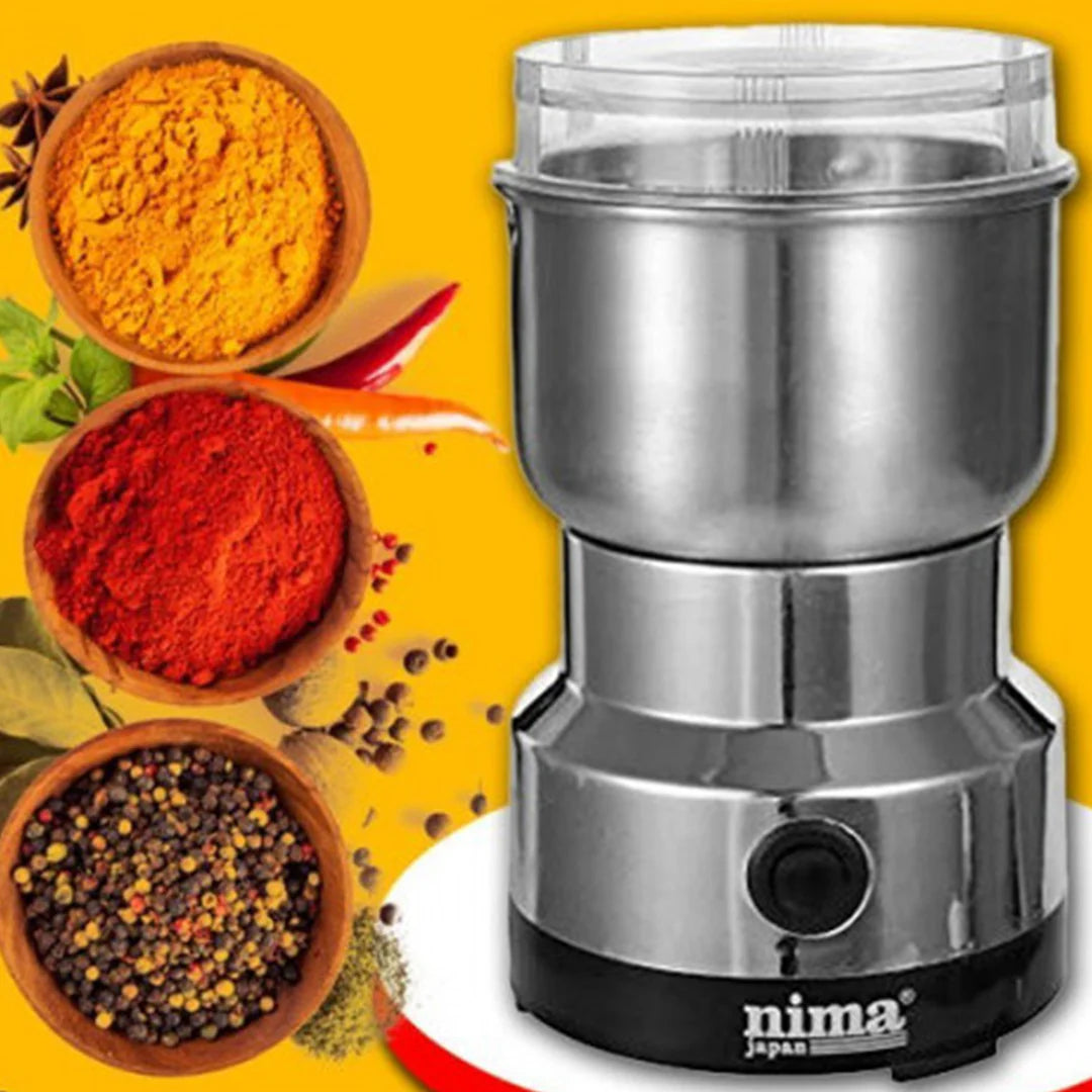 Nima 2-in-1 Electric Spice Grinder & Blender – Multipurpose Grinder Machine for Masala, Coffee & Dry Fruits in Pakistan
