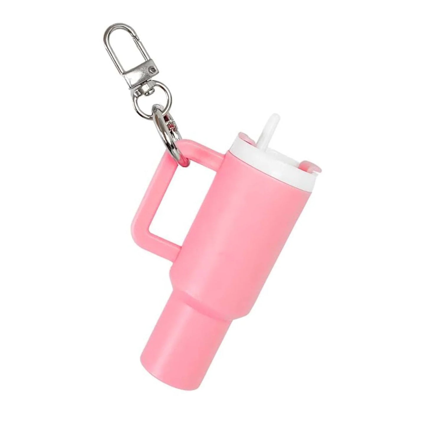 New Mini Stanley Keychain – Colorful Mini Tumbler Keychain for Handbags, Backpacks & Gifts