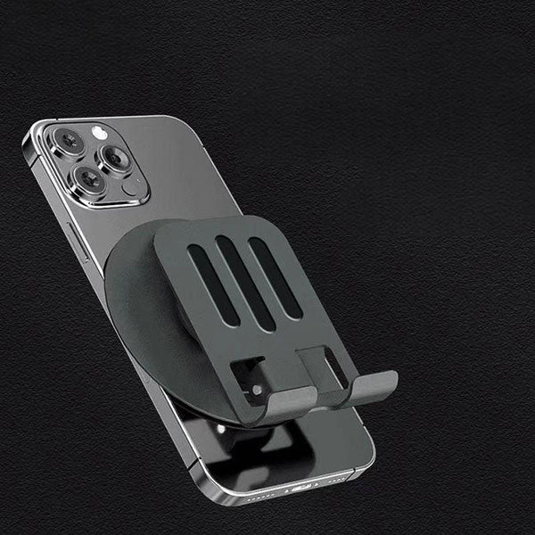 360° Rotating Metal Mobile Phone Stand – Adjustable Desktop Holder