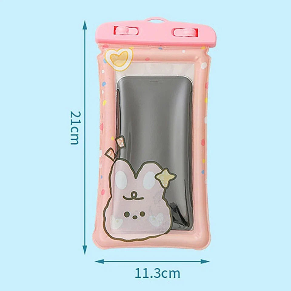 Imported - Printed Floating Waterproof Mobile Cover – Universal Fit for All Smartphones